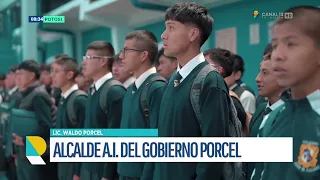 AUTORIDADES MUNICIPALES REALIZAN LA ENTREGA OFICIAL DE LA REFACCIÓN DEL COLEGIO JUAN MANUEL CALERO