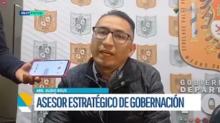 GOBERNACIÓN ANUNCIA ACCIONES LEGALES POR PRESUNTO INTENTO DE “ASALTO” A LA TITULARIDAD DEL CARGO