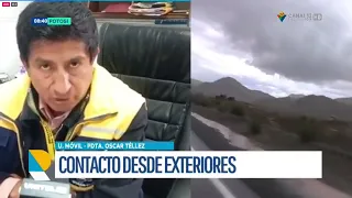 SEDECA reporta rutas expeditas con precaución y recomienda evitar viajes nocturnos por temporada de lluvias