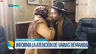 ALCALDÍA REALIZA INTENSA JORNADA DE REUNIONES Y COORDINACIONES CON DISTINTOS SECTORES