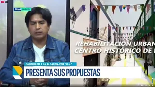 Rolando Flores Salamanca presenta plan integral para transformar Potosí con logística, transparencia y desarrollo productivo