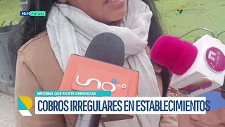 MADRE DE FAMILIA DENUNCIA COBROS Y ACTIVIDADES OBLIGATORIAS EN EL COLEGIO SANTA ROSA