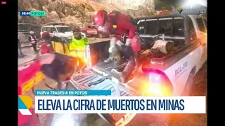 SE ELEVA LA CIFRA DE MUERTOS EN MINAS DE POTOSÍ: DOS FALLECEN EN PORCO POR PRESUNTA INHALACIÓN DE GASES TÓXICOS