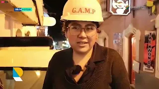 INICIAN TRABAJOS PARA ACTOS CÍVICOS DEL 1 DE ABRIL EN POTOSÍ