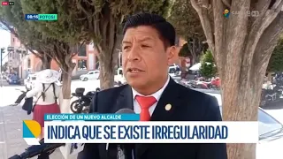 DENUNCIAN IRREGULARIDADES EN NUEVAS DESIGNACIONES TRAS FALLO CONSTITUCIONAL QUE RECONOCE A WALDO PORCEL COMO ALCALDE SUSTITUTO