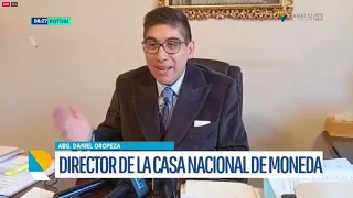 Casa de la Moneda rechaza versión sobre acuñación de moneda conmemorativa para el Pichincha