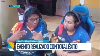 MÁS DE 200 COMPETIDORES PARTICIPAN EN TORNEOS GAMER Y TECNOLÓGICOS EN POTOSÍ