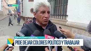 CRISIS POLÍTICA EN POTOSÍ: ADVIERTEN RIESGOS POR PROCESOS PENALES DE AUTORIDADES Y PIDEN CAMBIOS EN REQUISITOS ELECTORALES