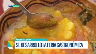 ALCALDESA DESTACA LA RIQUEZA GASTRONÓMICA Y CULTURAL DE POTOSÍ E INVITA A FERIA