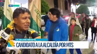 William Cervantes se perfila como ganador y anuncia medidas urgentes para recuperar la Alcaldía