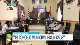 Ausencias en sesión del Concejo Municipal generan caos y paralizan tratamiento de temas