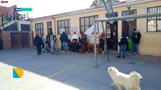 Arrestan a ciudadano en estado de ebriedad en recinto electoral durante jornada subnacional