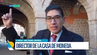 CASA NACIONAL DE MONEDA PROMUEVE INGRESO GRATUITO EN APOYO A LA SELECCIÓN BOLIVIANA