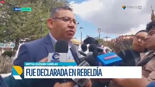 DICTAN DOS MESES DE DETENCIÓN PREVENTIVA PARA JOSEFINA CRUZ MARCA Y LESLI FLORES