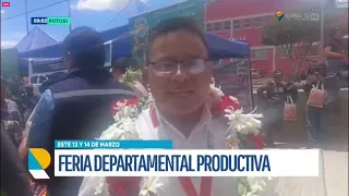 Invitan a la XII Feria Departamental Productiva, Agrícola, Pecuaria, Artesanal y Cultural en Potosí