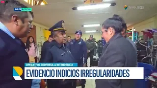 OPERATIVO SORPRESA DESTAPA IRREGULARIDADES EN LA INTENDENCIA MUNICIPAL
