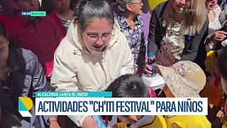 GOBIERNO AUTÓNOMO MUNICIPAL IMPULSA ACTIVIDADES CULTURALES Y RECREATIVAS GRATUITAS PARA NIÑOS