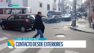 PREOCUPACIÓN POR FALTA DE CONTROL DE TRÁNSITO EN ZONA ESCOLAR DE LA CALLE BUSTILLOS