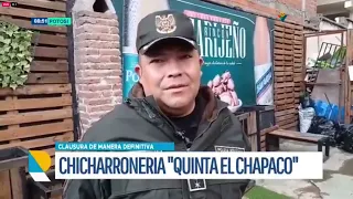 Intendencia anuncia clausura definitiva de local “Quinta del Chapaco” por violar precinto municipal