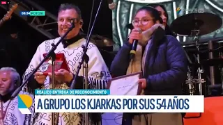 POTOSÍ RINDE HOMENAJE A GONZALO HERMOSA DURANTE CONCIERTO DEL FIN DE SEMANA
