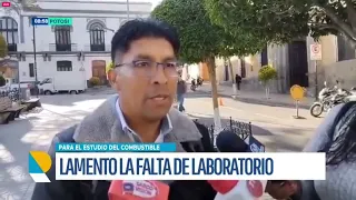 RECOMIENDAN ANÁLISIS DE LABORATORIO PARA PREVENIR DAÑOS POR GASOLINA DE MALA CALIDAD