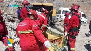 Trabajadora de 27 años fallece en accidente minero en el Cerro Rico de Potosí