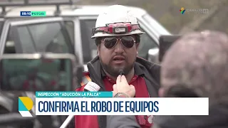 ESTACIÓN DE BOMBEO DE “LA PALCA” FUE DESMANTELADA: DAÑO SUPERA EL MEDIO MILLÓN DE DÓLARES