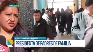 PADRES DE FAMILIA DENUNCIAN FALTA DE DESAYUNO ESCOLAR Y EXIGEN RESPUESTAS A AUTORIDADES