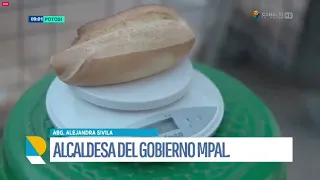Clausuran panaderías en Potosí por falta de higiene y denuncias sobre peso y precio del pan