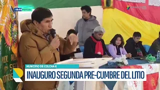 INAUGURAN LA SEGUNDA PRECUMBRE DEL LITIO EN LA PROVINCIA NOR LÍPEZ CON AMPLIA PARTICIPACIÓN DE AUTORIDADES Y COMUNIDADES