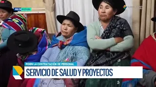 Acuerdos clave con la Alcaldesa garantizan continuidad de proyectos, personal y servicios de salud