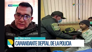 POLICÍA BOLIVIANA CUMPLE EL SUEÑO DE JOVEN ANTES DE SU FALLECIMIENTO Y LO DECLARA POLICÍA DE HONOR EN POTOSÍ