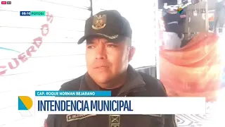 Intendencia de Potosí realiza operativos sorpresa en mercados para garantizar la inocuidad alimentaria