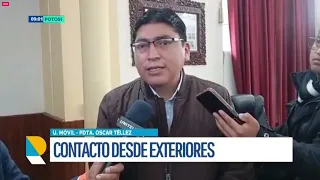 Designan a Sr. Copa como gobernador sustituto en Potosí con énfasis en transparencia y continuidad de gestión