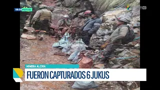 TENSIÓN EN ZONA MINERA DE ALCIRA: CAPTURA DE “JUCUS” DERIVA EN TOMA DE REHENES
