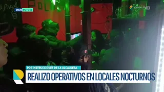 INTENDENCIA MUNICIPAL INTERVIENE CUATRO LOCALES POR EXPENDIO DE BEBIDAS ALCOHÓLICAS EN DÍA PROHIBIDO
