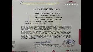 ALCALDÍA SUSPENDE PERMISOS PARA ESPECTÁCULOS PÚBLICOS POR PRESUNTAS IRREGULARIDADES EN LA INTENDENCIA