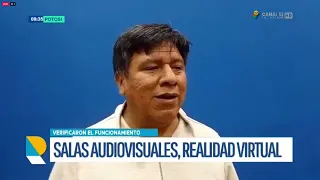Alcalde electo anuncia reactivación de salas virtuales y posible administración privada