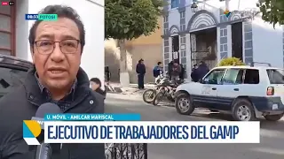 Sindicato municipal cuestiona resolución laboral y responsabiliza a Wardo Porcel por crisis institucional en Potosí