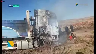 TRÁGICO ACCIDENTE DE TRÁILER DEJA UN FALLECIDO Y VARIOS HERIDOS CERCA DEL RÍO MULATOS