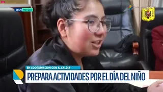 COORDINAN FERIA POR EL DÍA DEL NIÑO Y GARANTIZAN USO DE VÍAS EN POTOSÍ