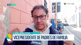 PADRES DE FAMILIA LLAMAN A REFLEXIÓN ANTE DENUNCIA DE BULLYING EN UNIDAD EDUCATIVA