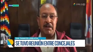 Concejales electos coordinan etapa de transición y verificación de documentación en Potosí