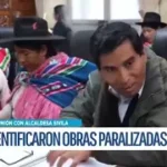 SUBALCALDE DEL DISTRITO 16 DENUNCIA OBRAS PARALIZADAS Y EXIGE SOLUCIONES INMEDIATAS