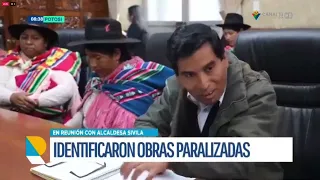 SUBALCALDE DEL DISTRITO 16 DENUNCIA OBRAS PARALIZADAS Y EXIGE SOLUCIONES INMEDIATAS