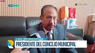 Concejo Municipal de Potosí avanza en proceso de transición con nuevas autoridades