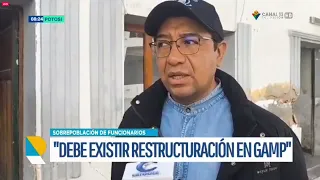 Aclaran que implicados en hechos irregulares son personal de contrato en la Intendencia Municipal