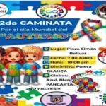 POTOSÍ REALIZA CAMINATA POR EL DÍA MUNDIAL DEL AUTISMO PARA GENERAR CONCIENCIA