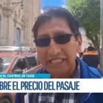 CONTROLAN TARIFAS DE TAXIS EN POTOSÍ Y EXIGEN RADICATORIA DE VEHÍCULOS DE OTROS DEPARTAMENTOS