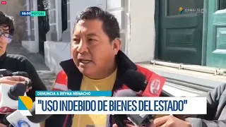 Concejal suplente informa sobre imputación formal contra Reina Menacho y pide tratamiento en el Concejo Municipal